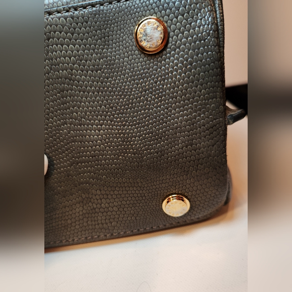 Henri Bendel Premium Luxe Line Gray Satchel - Picture 9 of 9